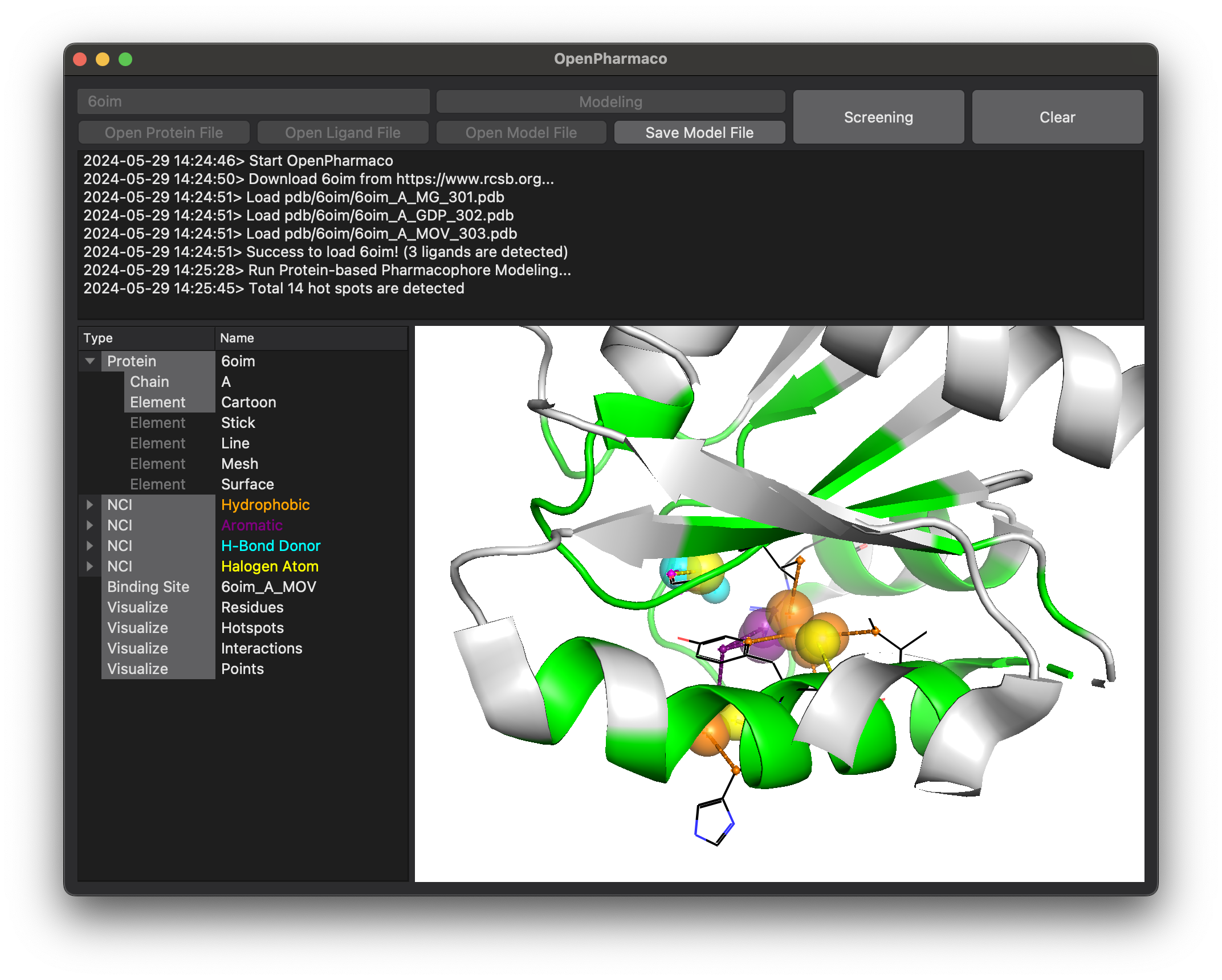 Pharmacophore Model