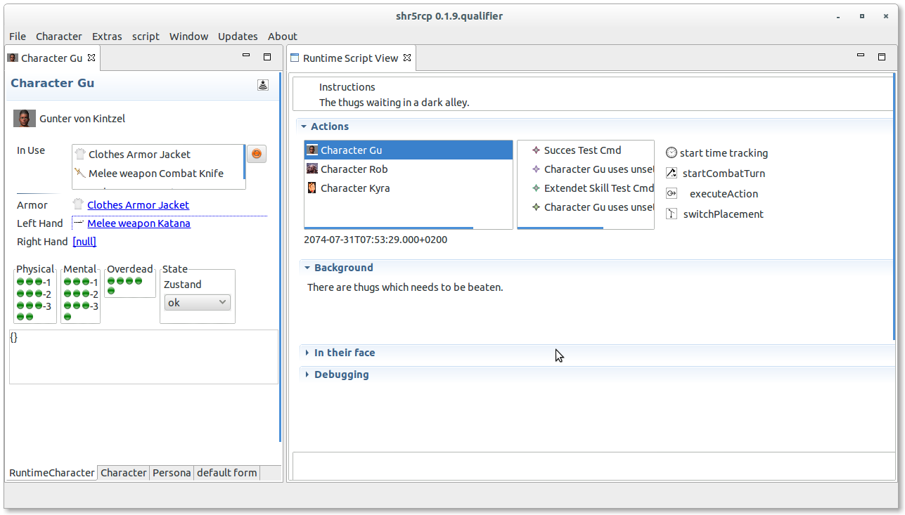 configure-runtime-character