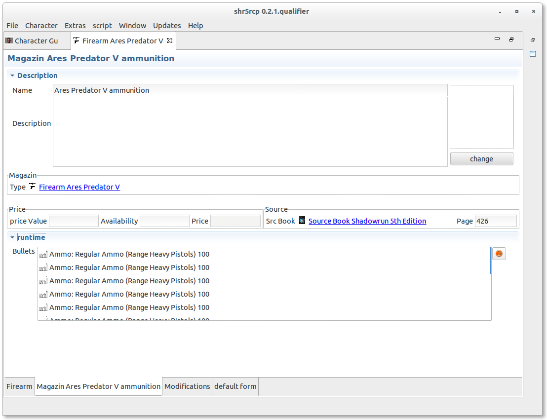 configure-runtime-character